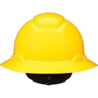 Casque de s&eacute;curit&eacute; &agrave; bordure compl&egrave;te SecureFit H-800, R&eacute;pond aux normes CSA type 1, Suspension Rochet, Non ventil&eacute; CSL Industriel Inc.