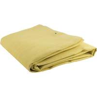 Acrylic Coated Fiberglass Blanket, 6' W x 6' L, Rated Up To 300 °F CSL Industriel Inc.