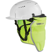 Pare-soleil Bolt, Jaune lime haute visibilit&eacute; CSL Industriel Inc.