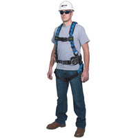 Miller&reg; Aircore Harnesses, CSA Certified, Class AP, 400 lbs. Cap. CSL Industriel Inc.