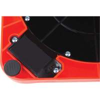 C&ocirc;ne de signalisation repliable, 18" h, Orange CSL Industriel Inc.