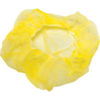 Bonnets bouffants, Polypropyl&egrave;ne, 21", Jaune CSL Industriel Inc.