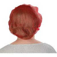 Bonnets bouffants, Polypropyl&egrave;ne, 21", Rouge CSL Industriel Inc.