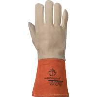 Gants de soudage TIG, Cuir fleur de daim, Taille Moyen CSL Industriel Inc.
