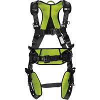 H700 Series Premium Full Body Harness, CSA Certified, Class AP, X-Small, 420 lbs. Cap. CSL Industriel Inc.