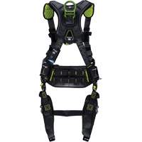 H700 Series Premium Full Body Harness, CSA Certified, Class ADLP, X-Small, 420 lbs. Cap. CSL Industriel Inc.
