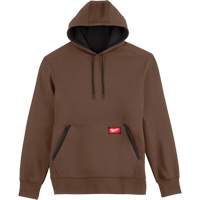 Midweight Pullover Hoodie, Men's, Small, Brown CSL Industriel Inc.