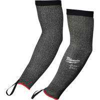 Protective Sleeves, Polyethylene, 16", ANSI/ISEA 105 Level 5/EN 388 Level E, Grey CSL Industriel Inc.