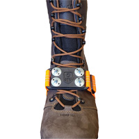 Midcleat&reg; Non-Sparking Ice Cleat, Carbon Steel, Stud Traction, One Size CSL Industriel Inc.