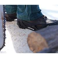 Brass Stride&reg; Non-Sparking Ice Cleats, Brass, Stud Traction, Small CSL Industriel Inc.