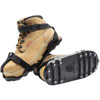 Sasquatch&reg; Ice Cleats, Steel, Stud Traction, Small CSL Industriel Inc.