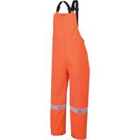 R85 Ensemble imperm&eacute;able de s&eacute;curit&eacute; 3 pi&egrave;ces ignifuge Element FR, Petit, Orange haute visibilit&eacute; CSL Industriel Inc.