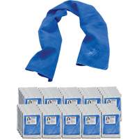 Chill-Its 6602 Evaporative Cooling Towel, Blue CSL Industriel Inc.