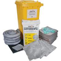 Trousse contre les d&eacute;versements, Universel, Bac, Absorbance de 63 gal. US CSL Industriel Inc.
