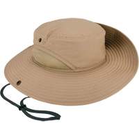 Chill-Its 8936 Lightweight Ranger Hat with Mesh Paneling, Khaki CSL Industriel Inc.