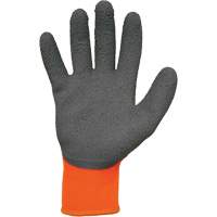 Gants de travail l&eacute;gers et enduits pour l'hiver ProFlex 7401, Moyen, R&ecirc;vetement Latex, Calibre 10 CSL Industriel Inc.
