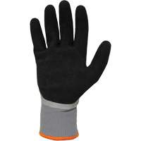 Gants de travail Hydrofuges et enduits pour l'hiver ProFlex 7501, Petit, R&ecirc;vetement Nitrile/Latex, Calibre 10/15, Enveloppe en Polyester CSL Industriel Inc.
