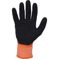 Gants de travail enduits et r&eacute;sistant &agrave; la coupe pour l'hiver ProFlex 7551, Taille Petit, Calibre 10/13, Rev&ecirc;tement Nitrile/Latex de caoutchouc, Enveloppe en PEHP, ASTM ANSI niveau A5/EN 388 niveau E CSL Industriel Inc.
