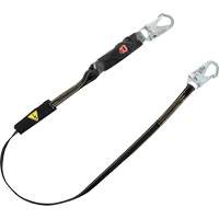 V-Series Welding Energy Absorbing Lanyard, 6', Snap Hook Center, Snap Hook Leg Ends, Kevlar&reg;/Metal/Nylon CSL Industriel Inc.