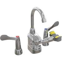 Swing-Activated Faucet/Eyewash with Wristblade Faucet Valves, Sink Mount Installation CSL Industriel Inc.