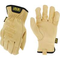 Gants de travail pour conducteur, 10, Paume en Cuir fleur de vache CSL Industriel Inc.