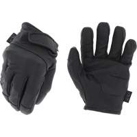 Gants de travail en cuir Needle Stick pour les forces de l'ordre, Taille 8, Enveloppe en Ch&egrave;vre, ASTM ANSI niveau A7/EN 388 niveau F CSL Industriel Inc.