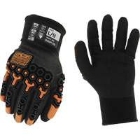 Gants thermiques Speedknit M-Pact, 7, Paume en Nitrile, Poignet Poignet en tricot CSL Industriel Inc.