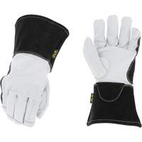 Gants de soudage Pulse pour soudage au chalumeau, Cuir fleur de ch&egrave;vre, Taille 8 CSL Industriel Inc.