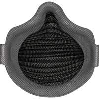 AirWave M Series Black Disposable Masks with SmartStrap&reg; & Full Foam Flange, N95, NIOSH Certified, Medium/Large CSL Industriel Inc.