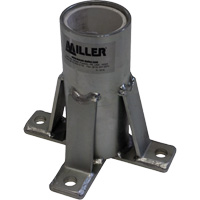 Miller&reg; Floor Mount Sleeve CSL Industriel Inc.