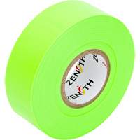 Ruban pour signalisation, 1,1875" la x 164' lo, Vert fluorescent CSL Industriel Inc.