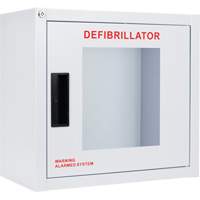 Grande armoire standard pour DEA avec alarme, Zoll AED Plus/Zoll AED 3/Cardio-Science/Physio-Control Pour, Non m&eacute;dical CSL Industriel Inc.