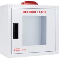 Grande armoire standard pour DEA avec alarme & stroboscope, Zoll AED Plus/Zoll AED 3/Cardio-Science/Physio-Control Pour, Non m&eacute;dical CSL Industriel Inc.