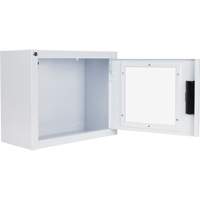 Armoire compacte standard pour DEA avec alarme, Philips/Defibtech/Heartsine Pour, Non m&eacute;dical CSL Industriel Inc.