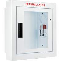 Grande armoire semi-encastr&eacute;e avec alarme, Zoll AED Plus/Zoll AED 3/Cardio-Science/Physio-Control Pour, Non m&eacute;dical CSL Industriel Inc.