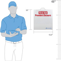 SmartCompliance&reg; First Aid Cabinet, Meets CSA Z1220-17 Type 3 High-Risk Environment, Small (2-25 Workers) CSL Industriel Inc.