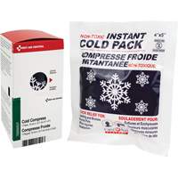 SmartCompliance&reg; Refill Instant Compress, Cold, Single Use, 4" x 5" CSL Industriel Inc.