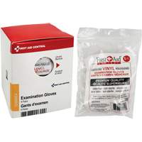 SmartCompliance&reg; Refill Examination Gloves, Vinyl, Powder-Free, Clear, Class 2 CSL Industriel Inc.