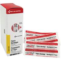 SmartCompliance&reg; Refill Adhesive Bandages, Rectangular/Square, 3", Fabric, Non-Sterile CSL Industriel Inc.