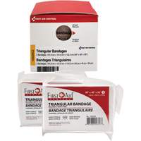 SmartCompliance&reg; Refill Triangular Bandages CSL Industriel Inc.