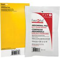 SmartCompliance&reg; Refill Abdominal Trauma Pads CSL Industriel Inc.