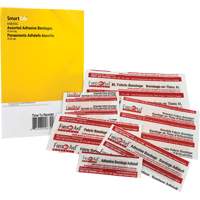 SmartCompliance&reg; Refill Adhesive Bandages, Assorted, Fabric/Plastic, Non-Sterile CSL Industriel Inc.
