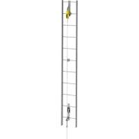 Latchways&reg; Vertical Ladder Lifeline Kit, Stainless Steel CSL Industriel Inc.