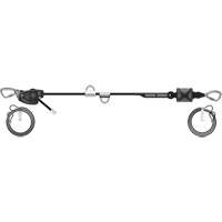 60' Rope Temporary Horizontal Lifeline, Kernmantle CSL Industriel Inc.