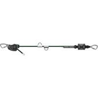 60' Rope Temporary Horizontal Lifeline, Kernmantle CSL Industriel Inc.