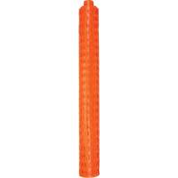 Cl&ocirc;ture de s&eacute;curit&eacute; robuste, 100' lo x 4' la, Orange CSL Industriel Inc.