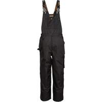 Thor 300D Trilobal Bib Pants, Small, Polyester, Black CSL Industriel Inc.