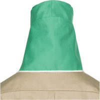 Weldlite Welding Cap With Neck Drape, One Size, Green CSL Industriel Inc.