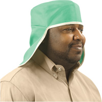 Weldlite Welding Cap With Neck Drape, One Size, Green CSL Industriel Inc.