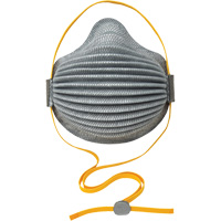 N95 Plus Nuisance OV Particulate Respirator with SmartStrap&reg;, N95, NIOSH Certified, Medium/Large CSL Industriel Inc.
